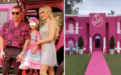 Saúl Álvarez celebra cumpleaños de su hija