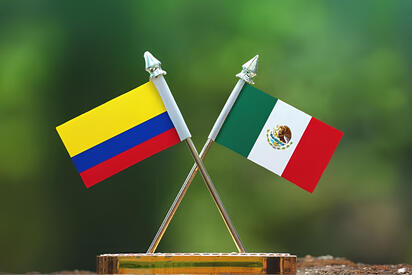 México está listo para ayudar a Colombia y busca proteger a sus connacionales