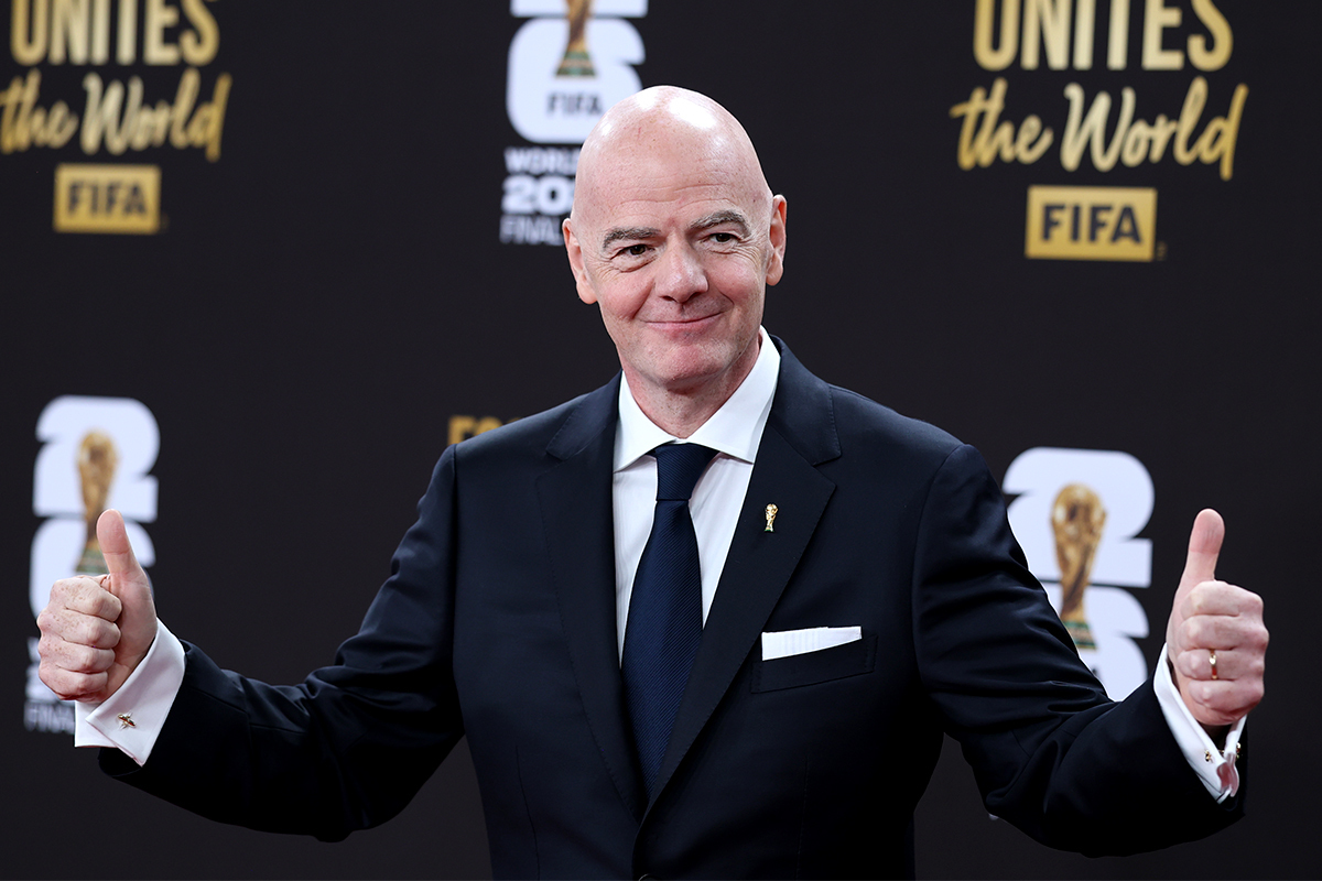 UEFA, Concacaf y AFC cuestionan liderazgo de Gianni Infantino