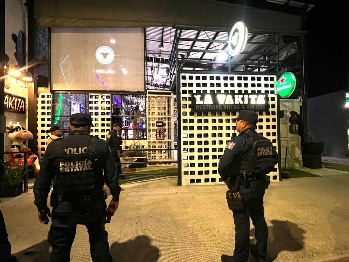 Indagatoria: El establecimiento, ubicado sobre la avenida Venustiano Carranza, fue clausurado después de la intervención de las autoridades. Indagatoria: El establecimiento, ubicado sobre la avenida Venustiano Carranza, fue clausurado después de la intervención de las autoridades.