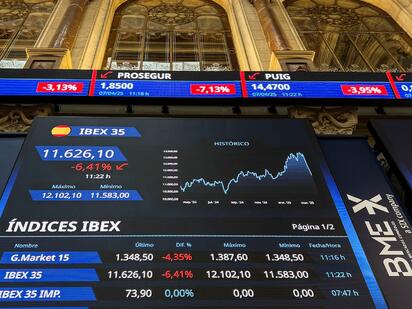 Bolsas mundiales rozan máximos ante menor presión de tasas en EU