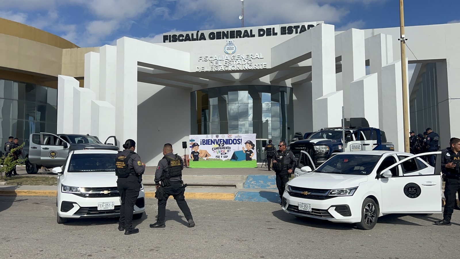 Campamento: La actividad se desarrolla durante cinco días y fue puesta en marcha como parte de las acciones de proximidad. Campamento: La actividad se desarrolla durante cinco días y fue puesta en marcha como parte de las acciones de proximidad.