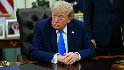Trump reclama compensación a Irán por víctimas de conflictos