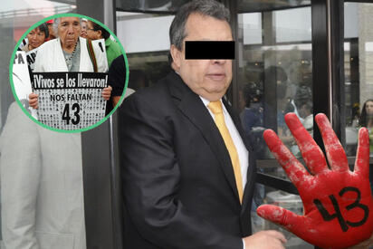 Aguirre habría protegido a su sobrino tras la desaparición de los 43