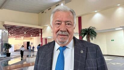 Talamantes se despide de la UAdeC tras 46 años