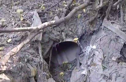 Alertan por presunta descarga de aguas residuales al río Sabinas