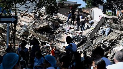 SRE no reporta mexicanos afectados por sismo de 7.4 en Colombia