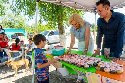 Laura Jiménez inaugura curso de verano para niños Rancherías