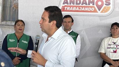 Destinan más de 300 mdp a obras sociales en Saltillo