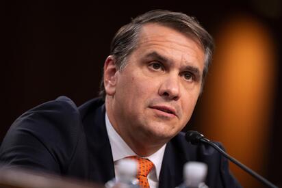 Todd Blanche asumió este lunes como fiscal general de Estados Unidos durante una ceremonia privada en la Casa Blanca, con Donald Trump presente.  Todd Blanche