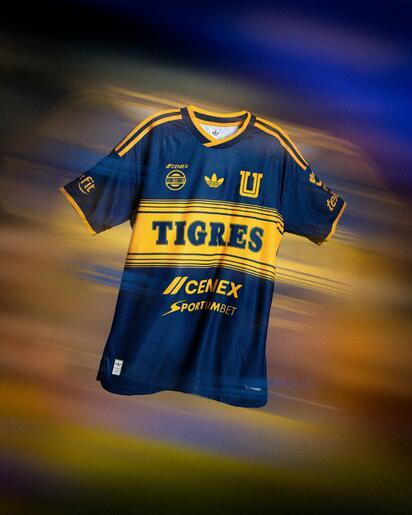 Tigres presenta su nuevo jersey de visita para el Apertura 2026