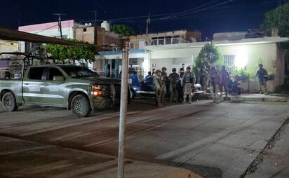 Persecución provoca temor entre menores que jugaban futbol en Sinaloa