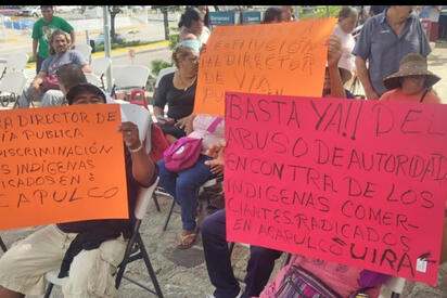 Artesanos de Acapulco denuncian hostigamiento y discriminación