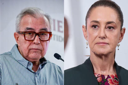 ¿Por qué Rocha no vuelve a Sinaloa? Sheinbaum responde