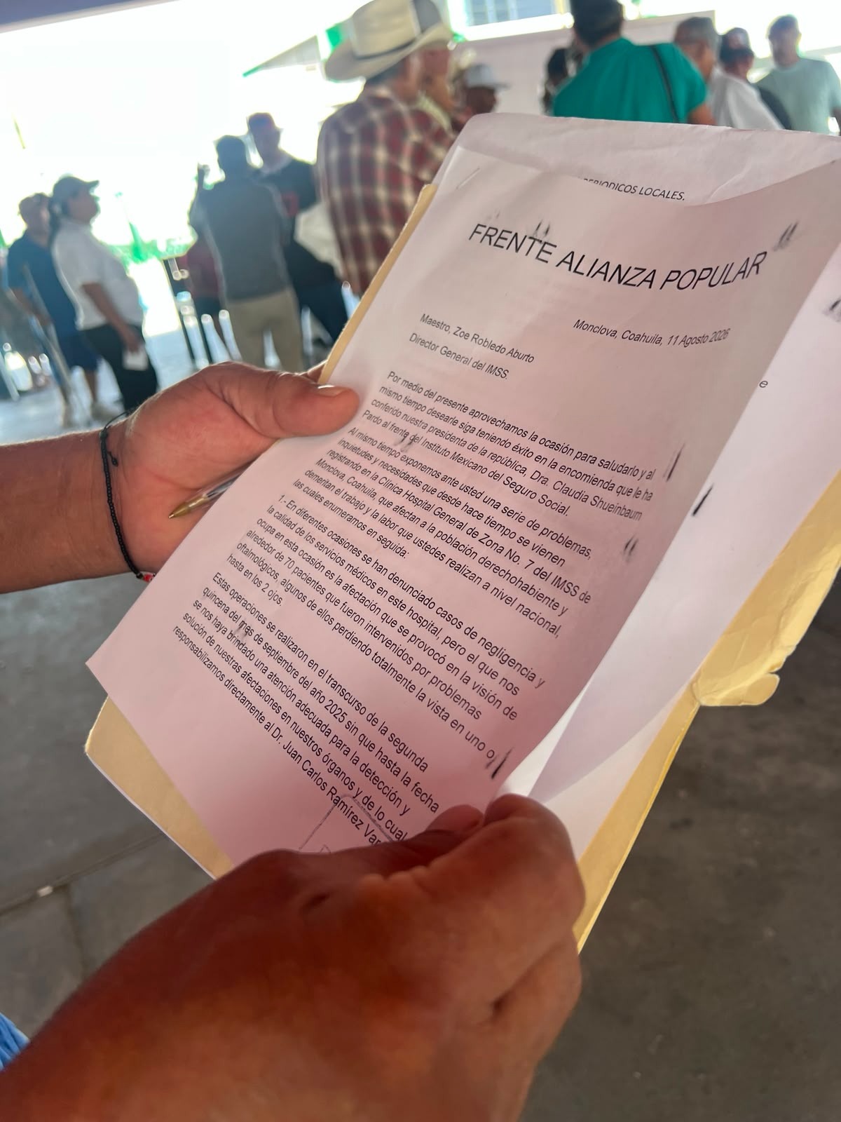 Manifestación