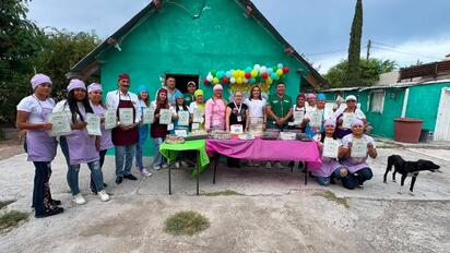 Mejora e Icatec acercan capacitación a Castaños