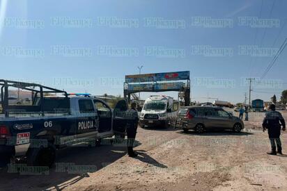 Muere hombre dentro de un vehículo tras sufrir aparente problema cardíaco en Castaños