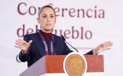 Sheinbaum desconoce sobre citatorio de la FGR al exsecretario de Mari