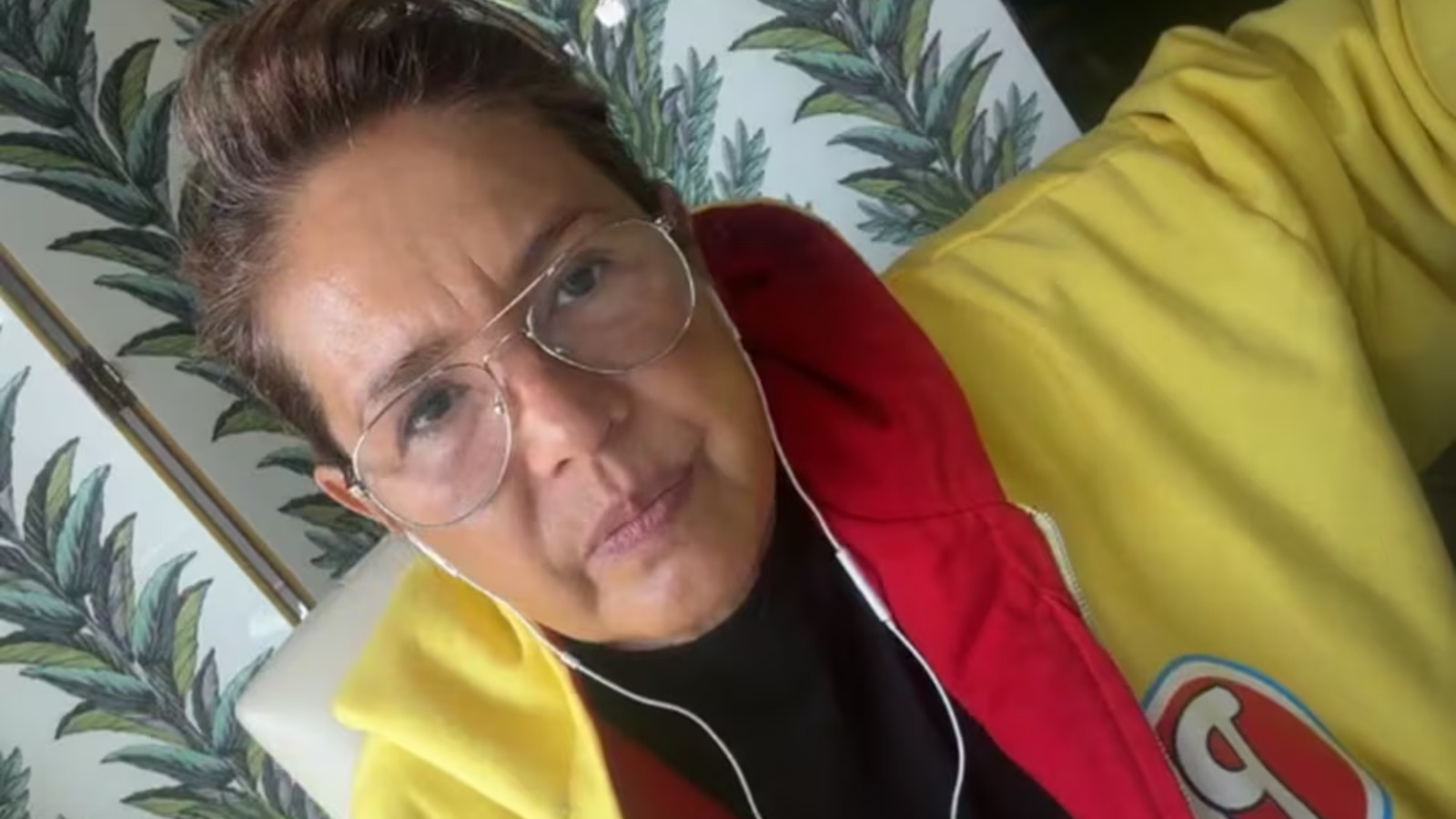 Yolanda Andrade reaparece y habla de su diagnóstico de ELA