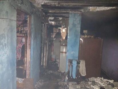 Fuego consume parte de una vivienda en Las Granjas; una mujer sufre crisis nerviosa