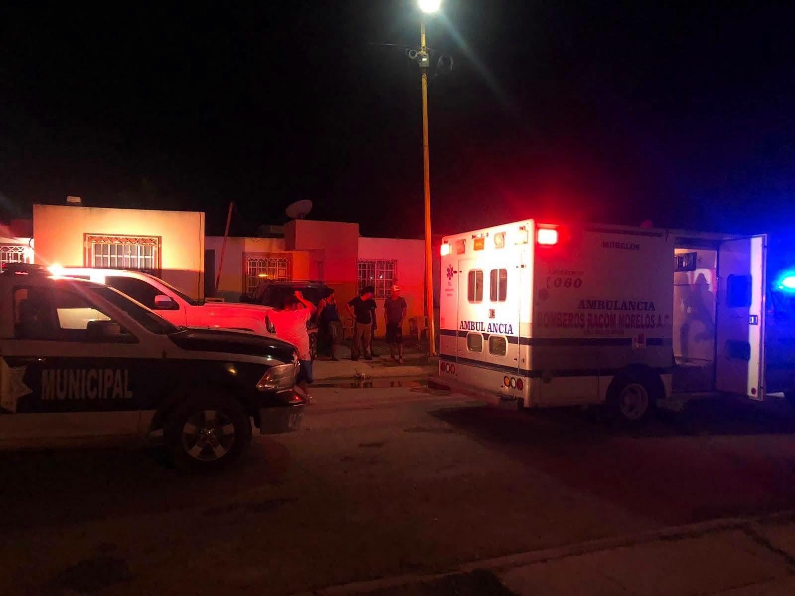 Incendio: El siniestro ocurrió en un inmueble localizado en el cruce de las calles Guerrero y Saltillo.
