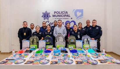 Seguridad Pública convoca a ciudadanos a sumarse a colecta de útiles escolares