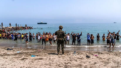 Meta y TikTok verificarán contenido sobre frontera de Ceuta