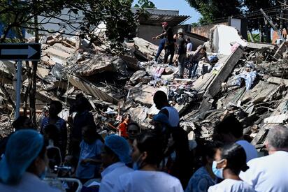 Sismo en Colombia: SRE da seguimiento a mexicanos en situación vulnerable