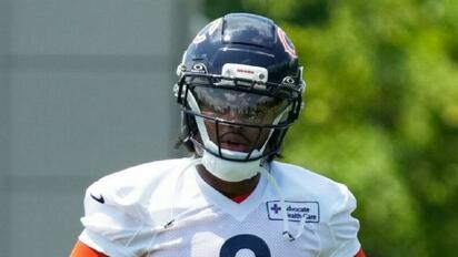 Cirugía de rodilla aleja a Coby Bryant de los Bears por varios meses