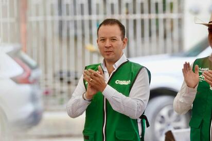 Cambiarán responsables de SIMARC para mejorar servicio de agua potable