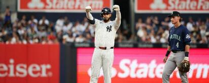Yankees remontan y vencen a Seattle