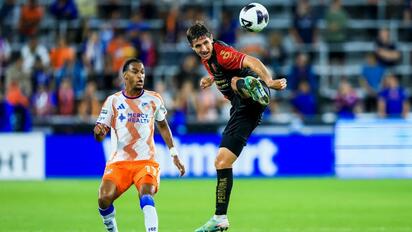 Atlas remonta a Cincinnati y gana 2-1 en su último partido de Leagues Cup