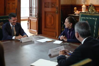 Sheinbaum se reúne con presidente de Goldman Sachs y destaca oportunidades de inversión en México