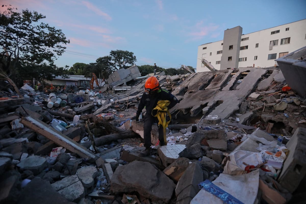Sube a 270 la cifra de fallecidos tras el terremoto en Colombia