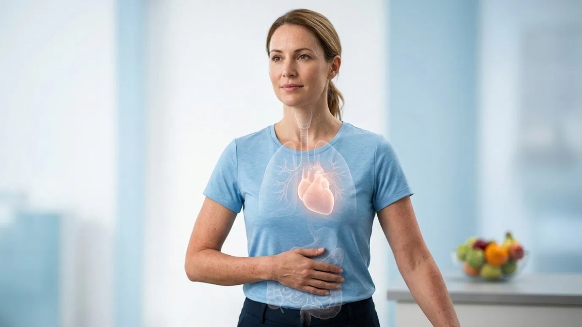 7 señales extrañas que podrían indicar que tu cuerpo está saludable
