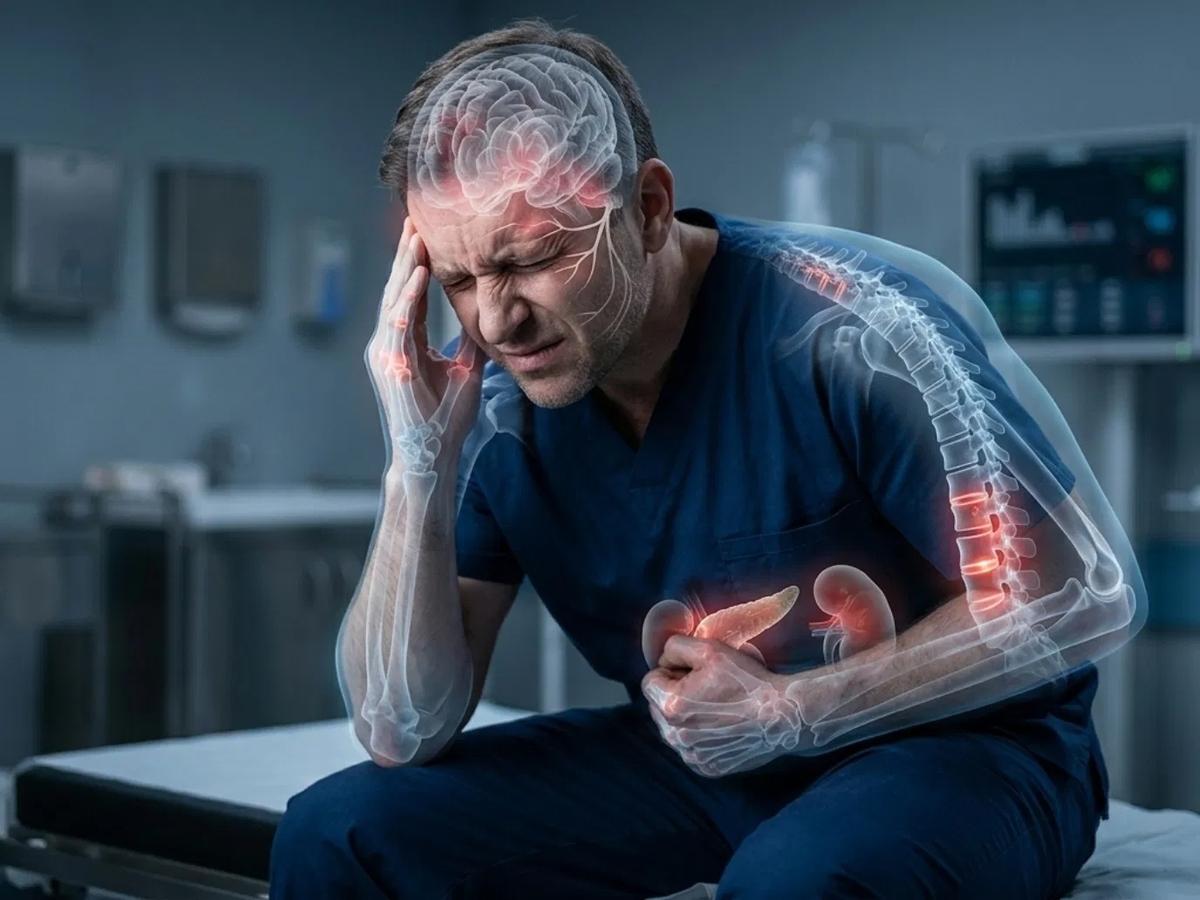 Las 10 enfermedades más dolorosas que existen