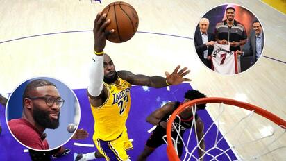    La NBA dio a conocer su cartelera navideña con cinco partidos, destacando la revancha de las Finales Knicks-Spurs y el regreso de LeBron James