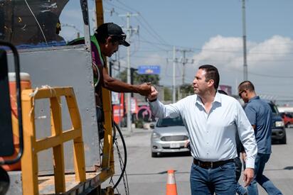 El objetivo es mejorar la imagen urbana de la ciudad así como también las condiciones de circulación.  El Ayuntamiento de Saltillo, encabezado