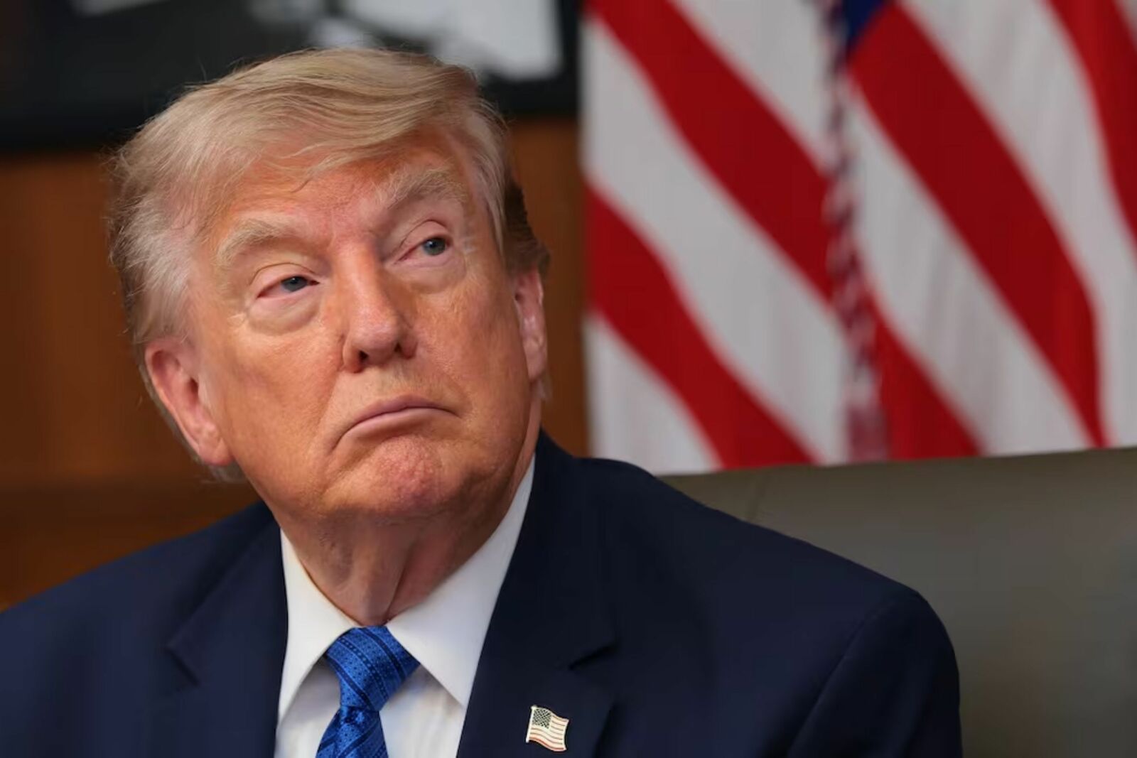 Trump afirma que EU mantendrá el control total del estrecho de Ormuz