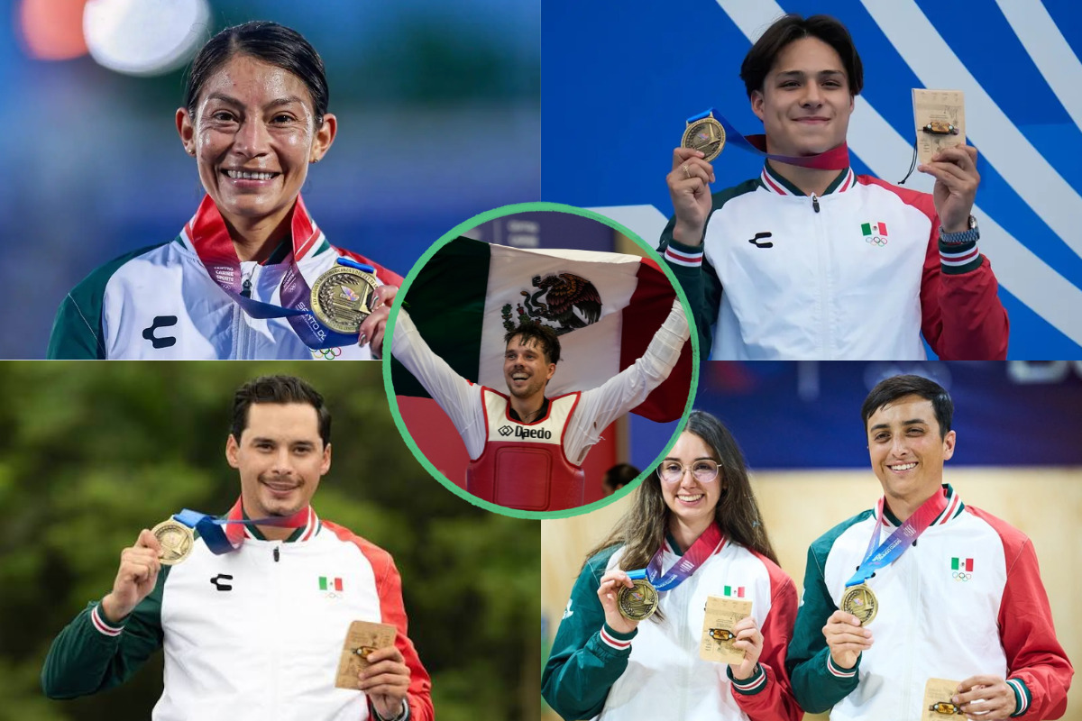 México hace historia y arrasa con 407 medallas en Centroamericanos