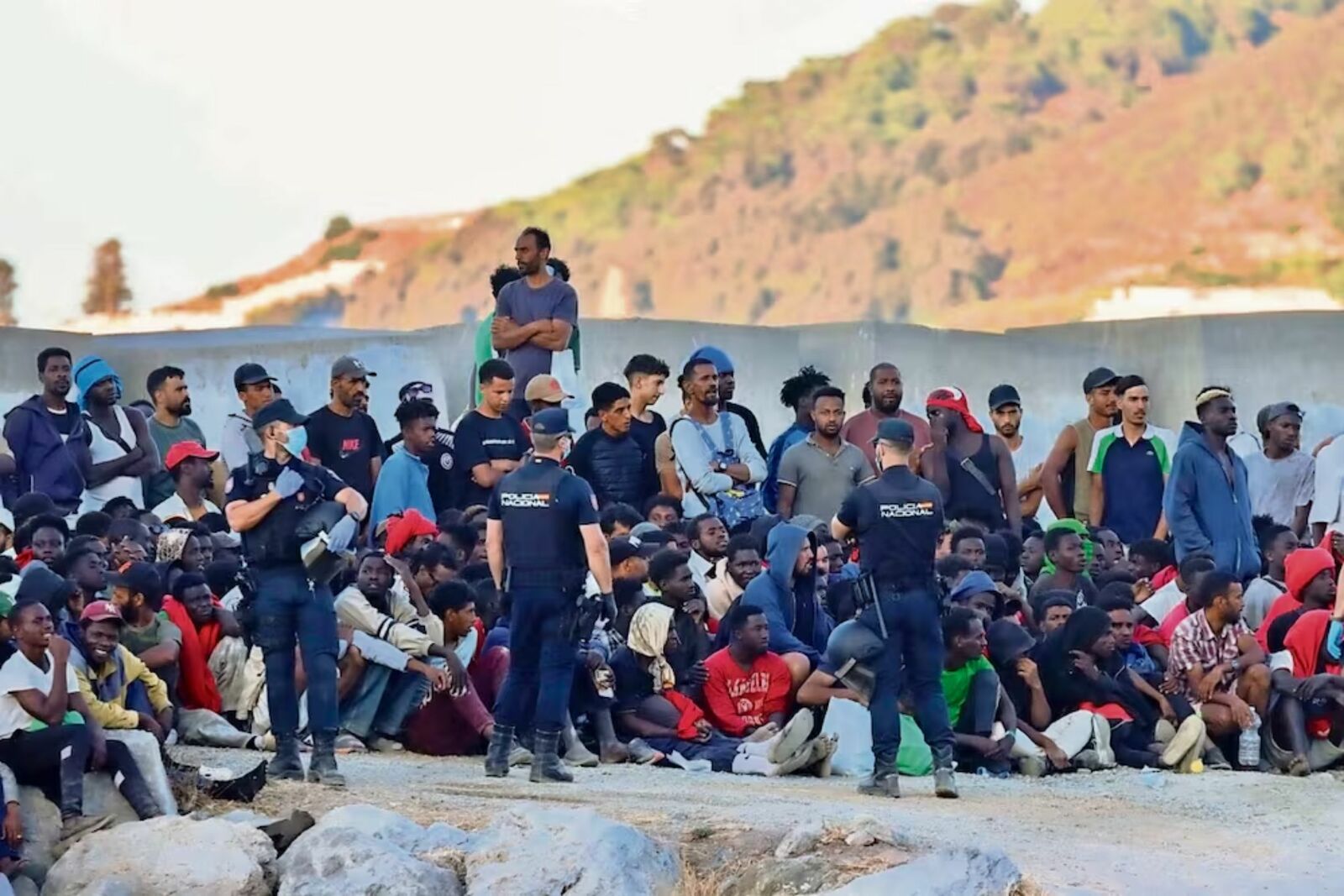 UE envía equipo a Ceuta para evaluar la situación migratoria