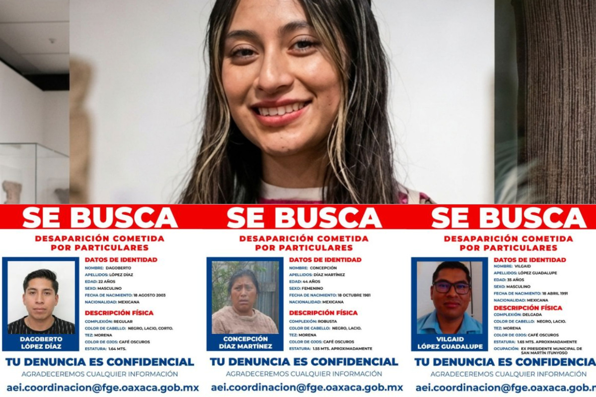 desaparición desaparición