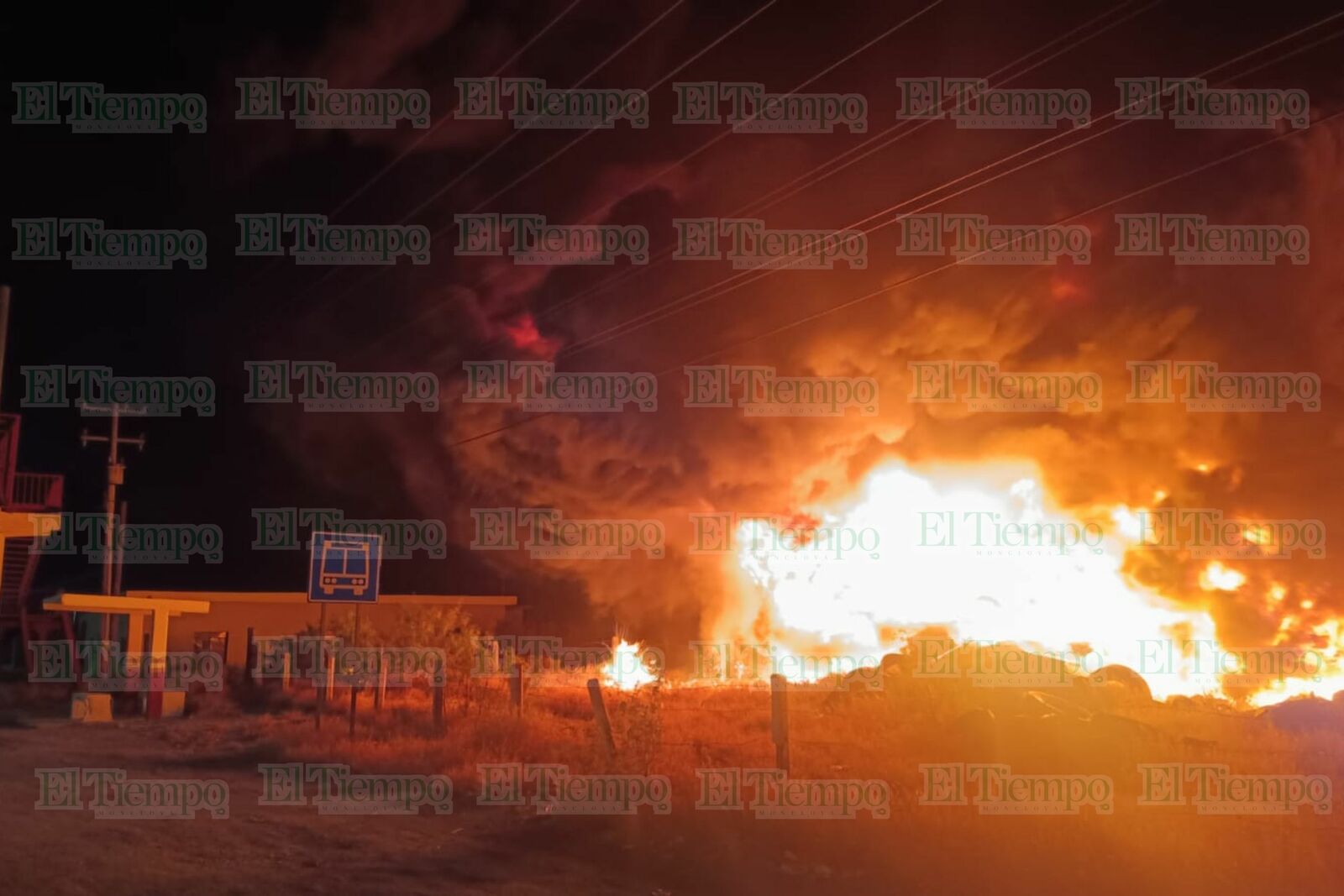 Incendio