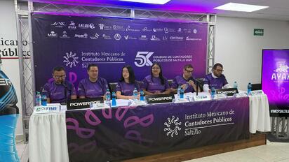 Colegio de Contadores de Saltillo alista carrera 5K y 1K infantil