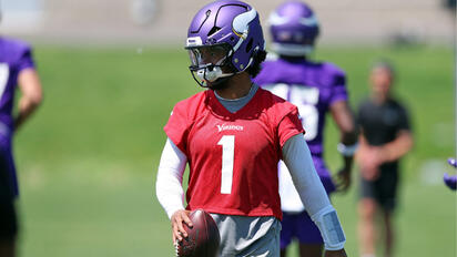 Kyler Murray es el quarterback titular de los Vikings para la Semana 1