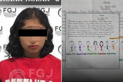 Caso Dafne Zapata: Danna Yanina dedica carta a sus abogados