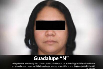 Guadalupe 'N' fue vinculada a proceso este 12 de agosto por presuntos delitos relacionados con contrabando y tráfico de hidrocarburos.  Un juez federal vinculó