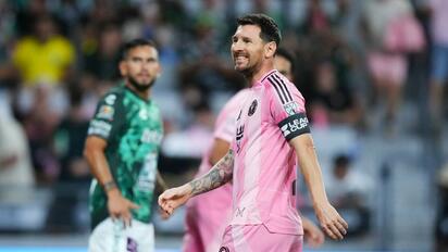 Messi regresa, pero Inter Miami queda fuera de la Leagues Cup