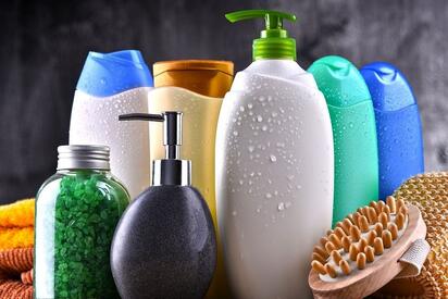 Productos químicos no revelados en la mayoría de los productos de cuidado personal