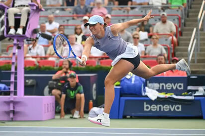 Iga Swiatek vence a Svitolina en tres sets y disputará la final de Toronto